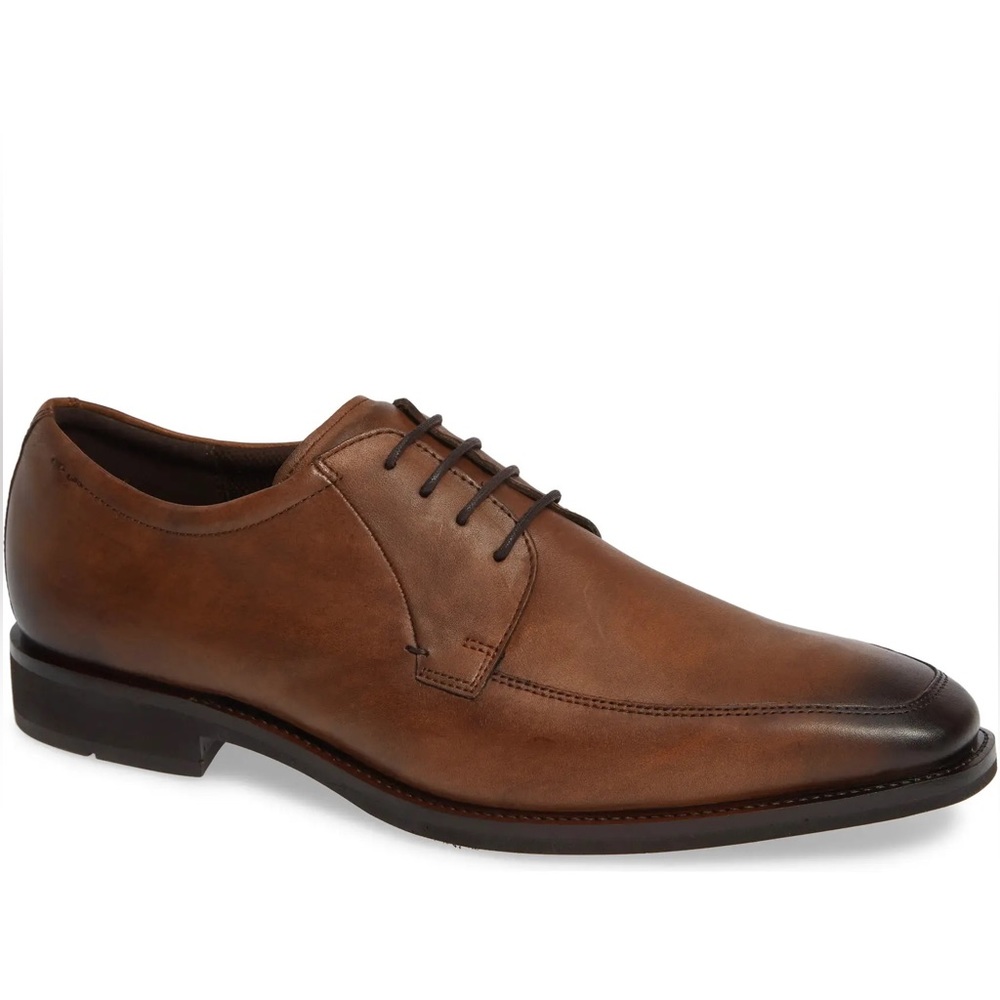 Calcan Apron Toe Derby- 
ECCO